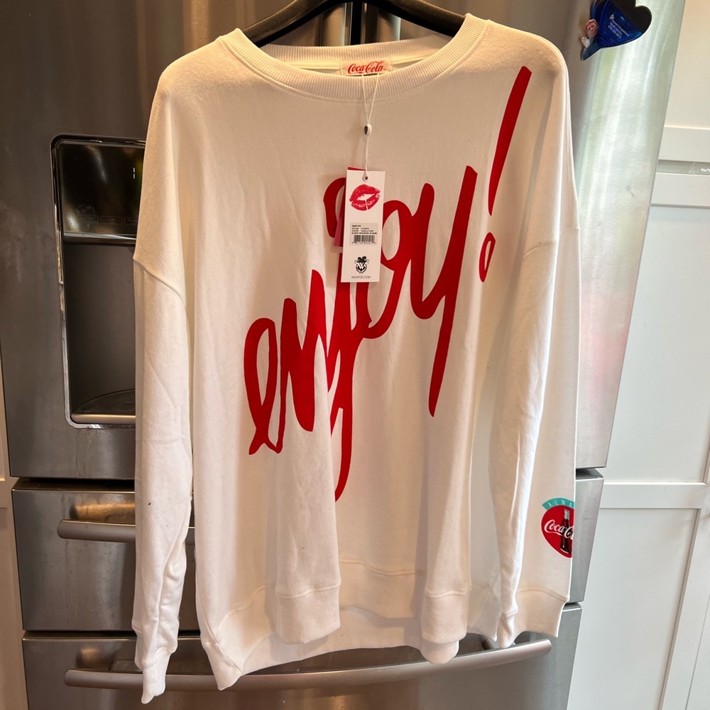 Wild Fox Coca Cola Long Sleeve T Shirt. New with Tags, never worn.